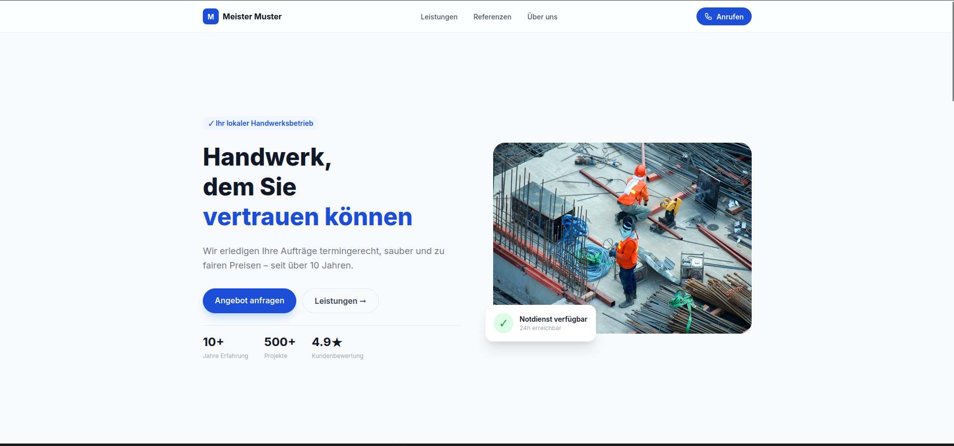 Handwerker